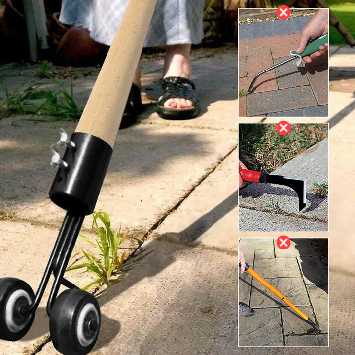 Nokmo | Strong Gap Weeder | Easy Weed Removal!