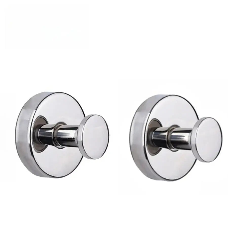 Nokmo | Strong Suction Cup Hooks (5kg Load) | Heavy Duty, Weatherproof & Damage-Free Hanging