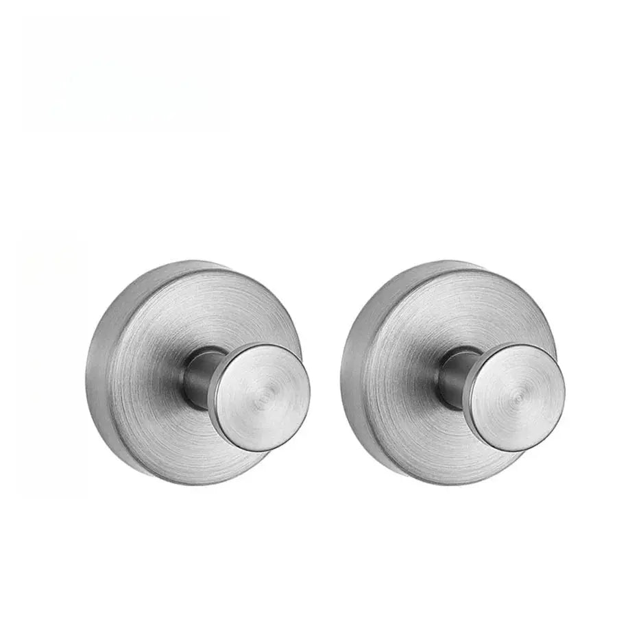 Nokmo | Strong Suction Cup Hooks (5kg Load) | Heavy Duty, Weatherproof & Damage-Free Hanging