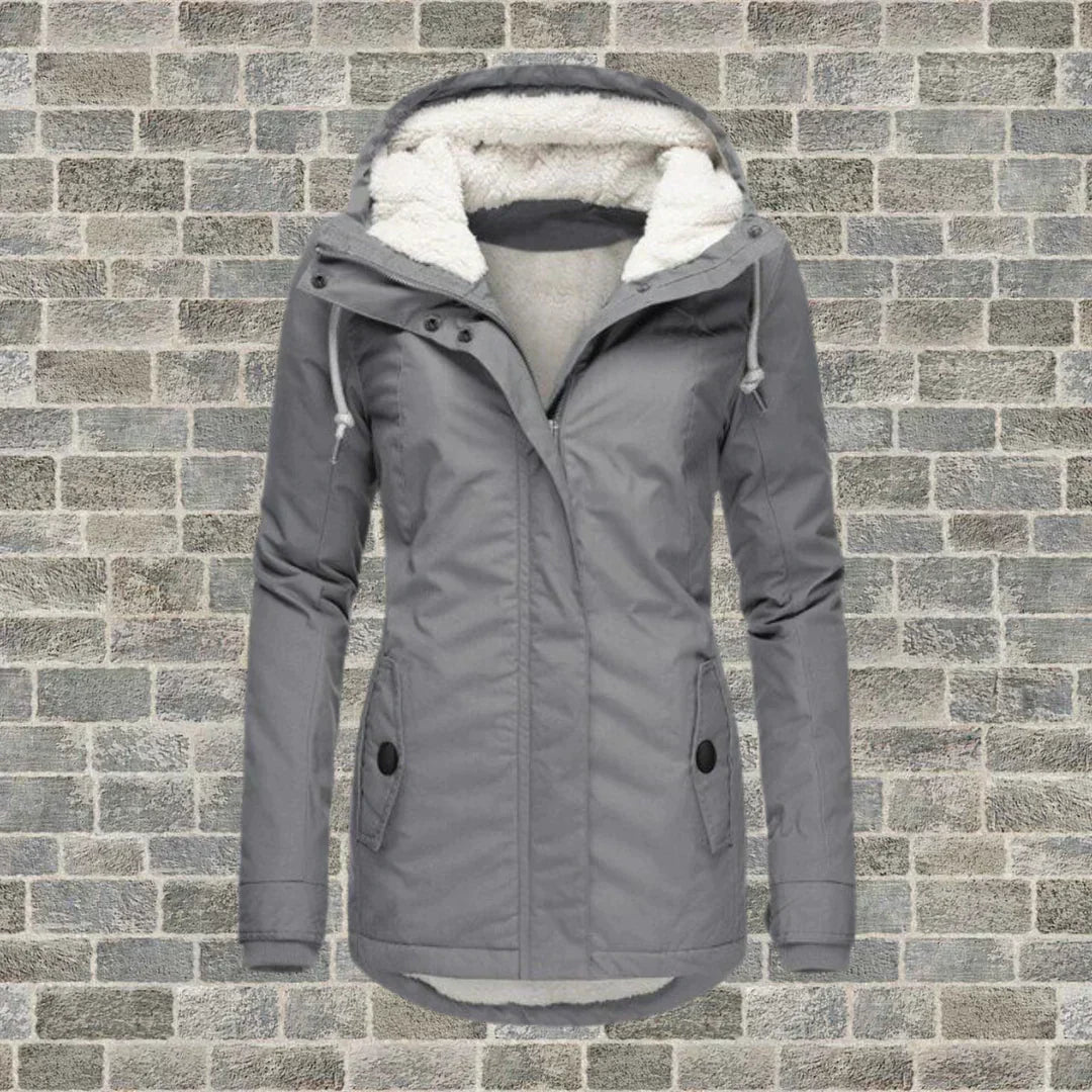 Nokmo | Stylish Coat with Hood for Winter and Autumn