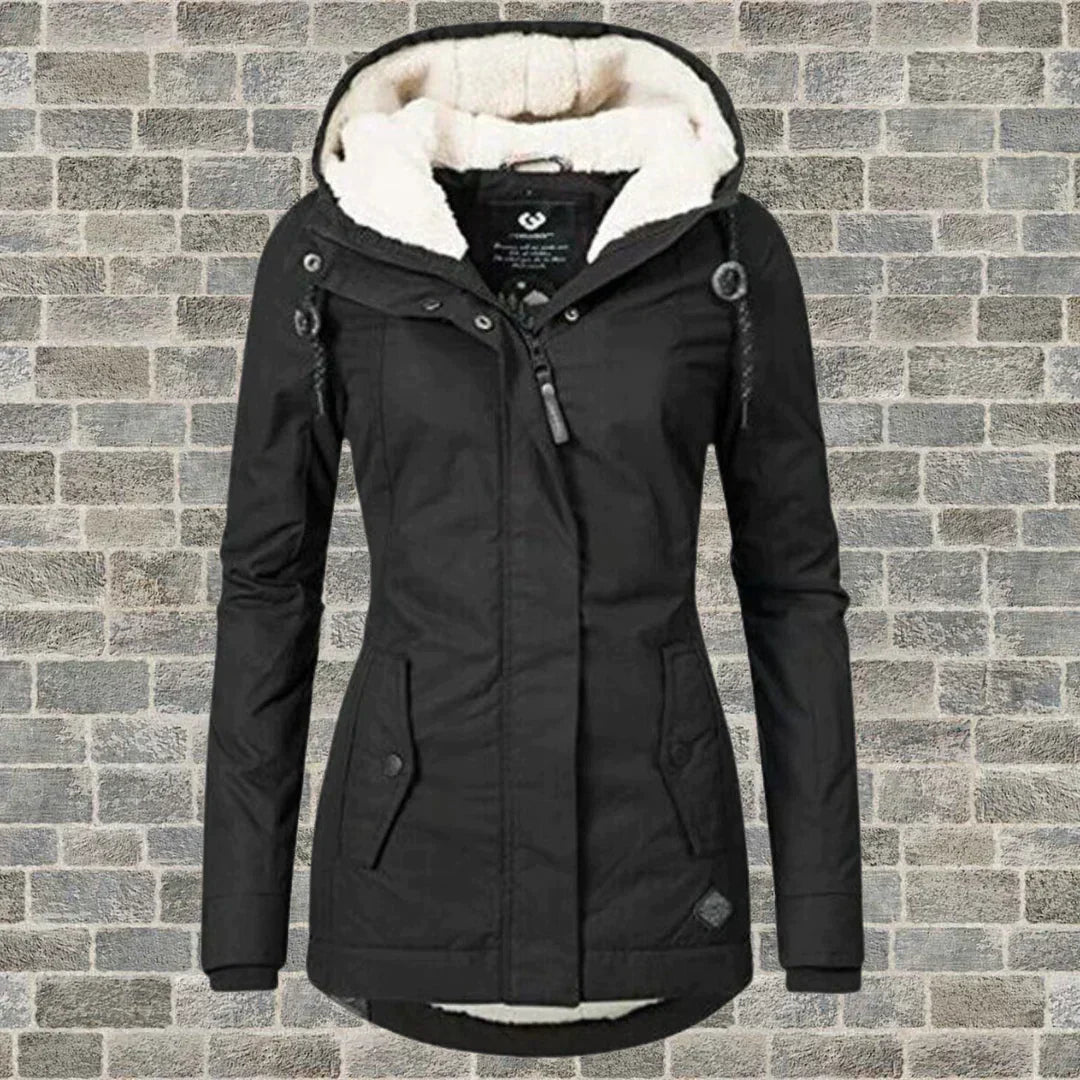 Nokmo | Stylish Coat with Hood for Winter and Autumn