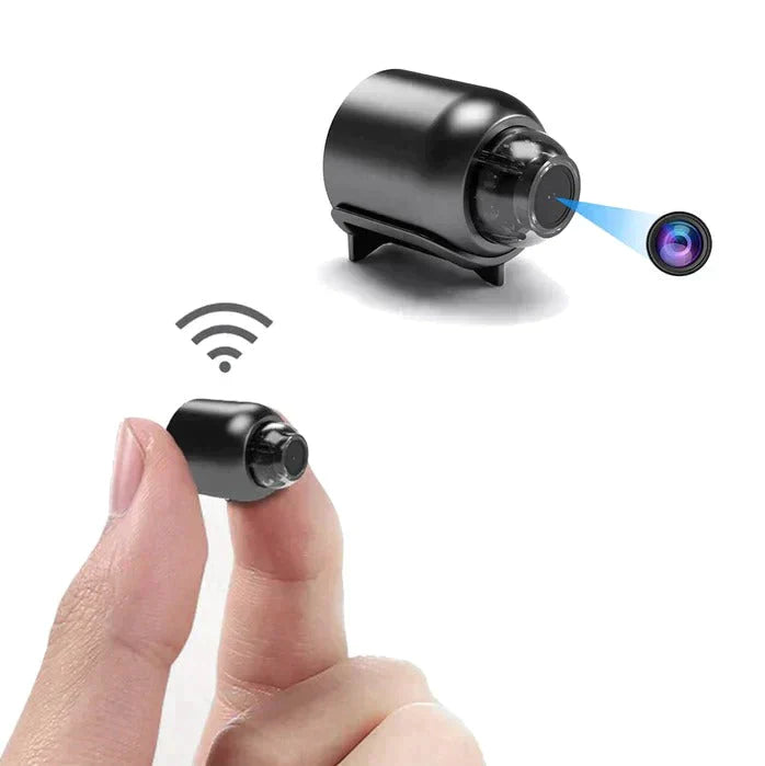 Nokmo | Super Small WiFi Surveillance Camera Night Vision IP Security Camera