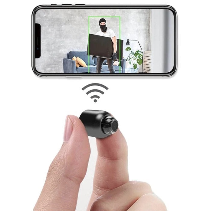Nokmo | Super Small WiFi Surveillance Camera Night Vision IP Security Camera