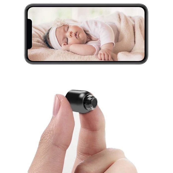 Nokmo | Super Small WiFi Surveillance Camera Night Vision IP Security Camera