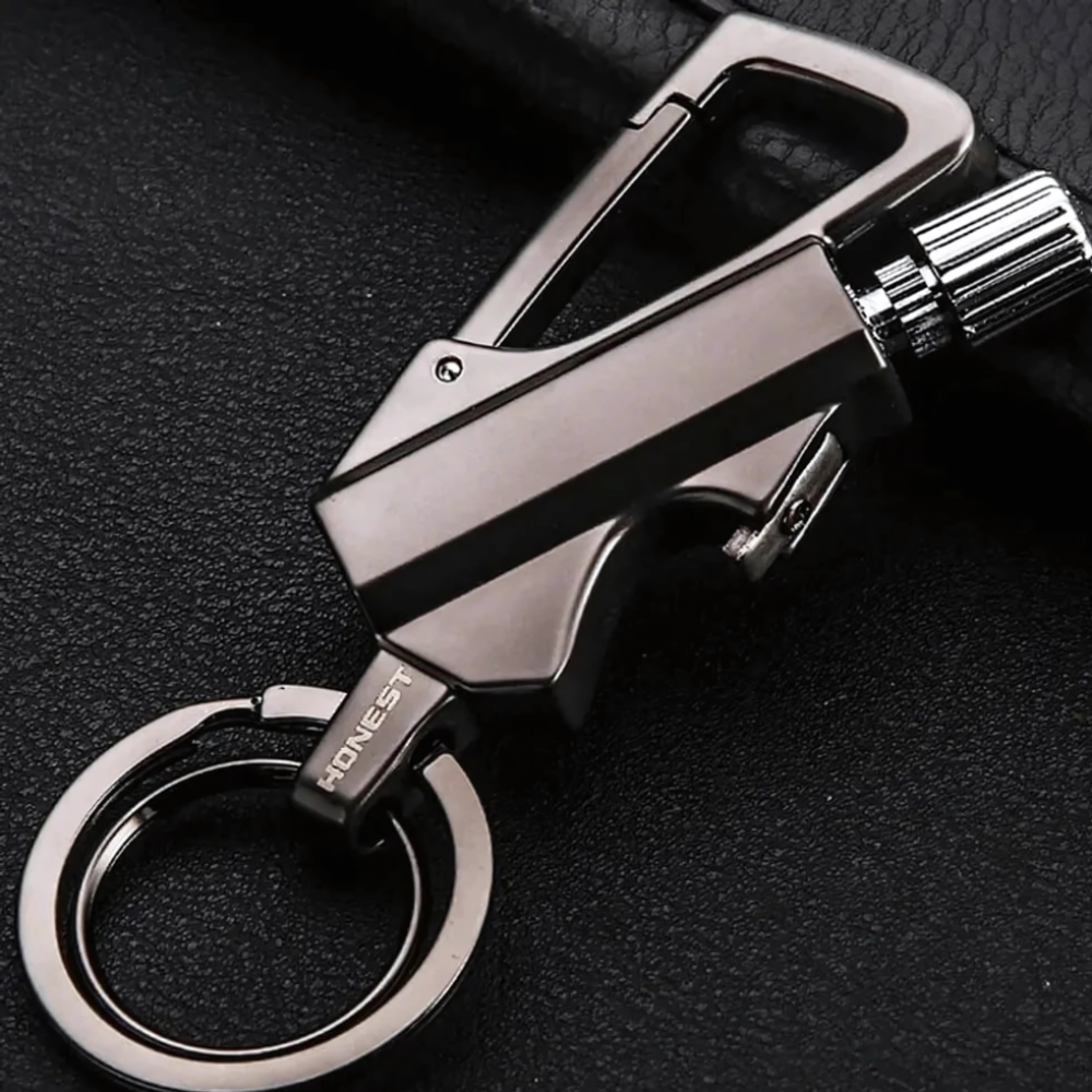 Nokmo | Survival Waterproof Flint Fire Starter Keychain