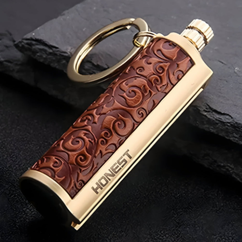 Nokmo | Survival Waterproof Flint Fire Starter Keychain
