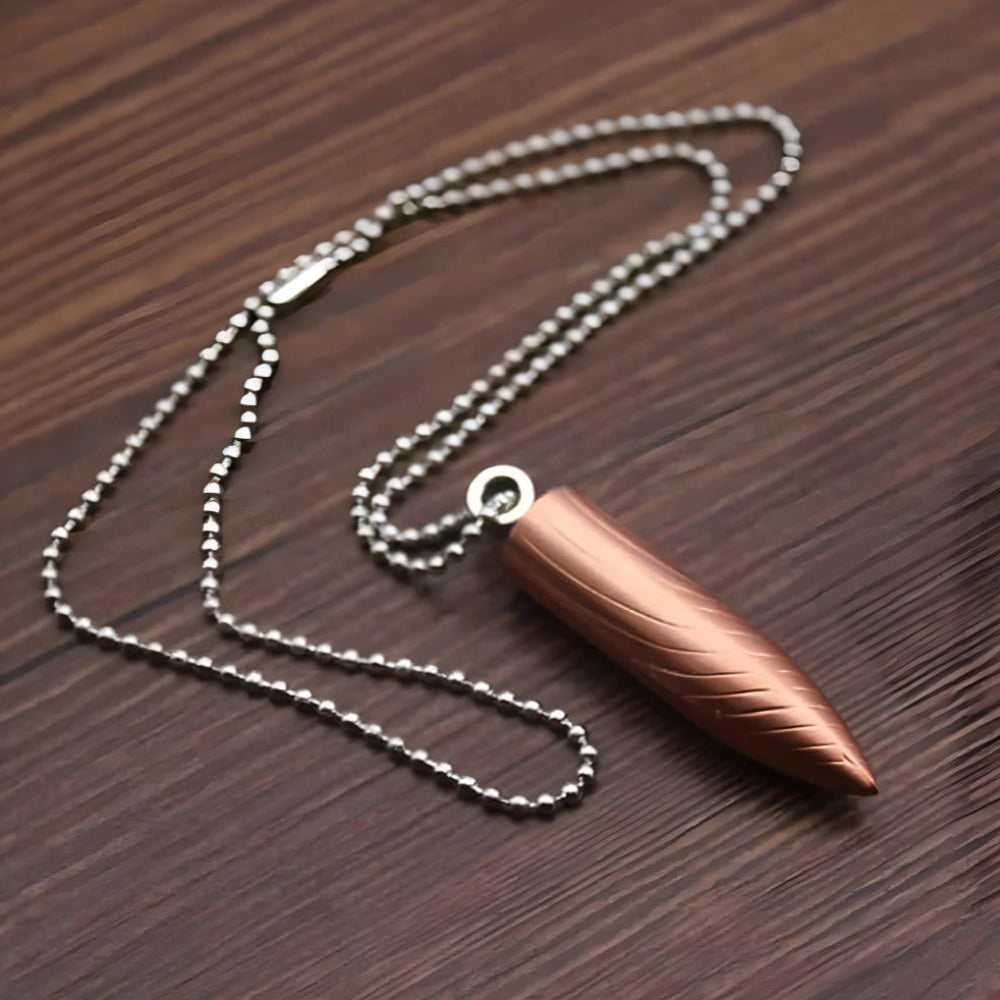 Nokmo | Survival Waterproof Flint Fire Starter Keychain