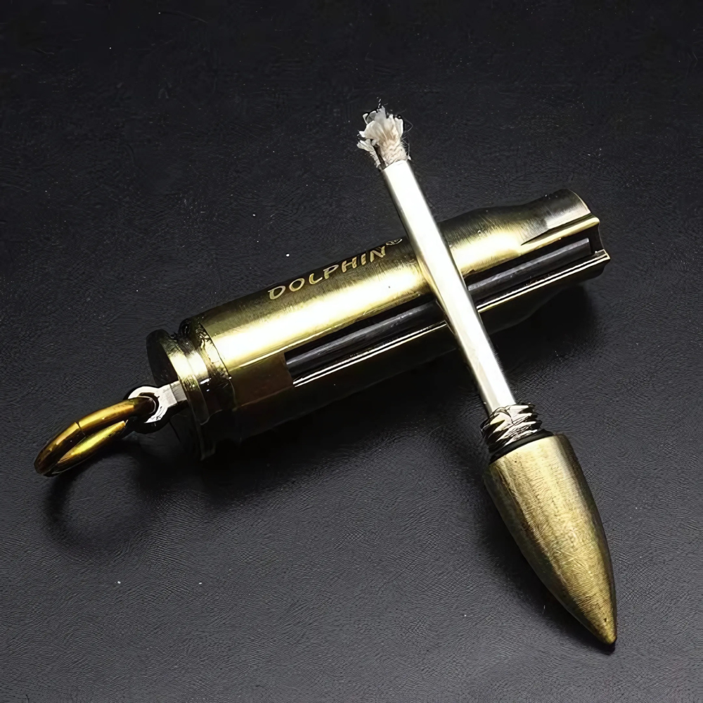 Nokmo | Survival Waterproof Flint Fire Starter Keychain