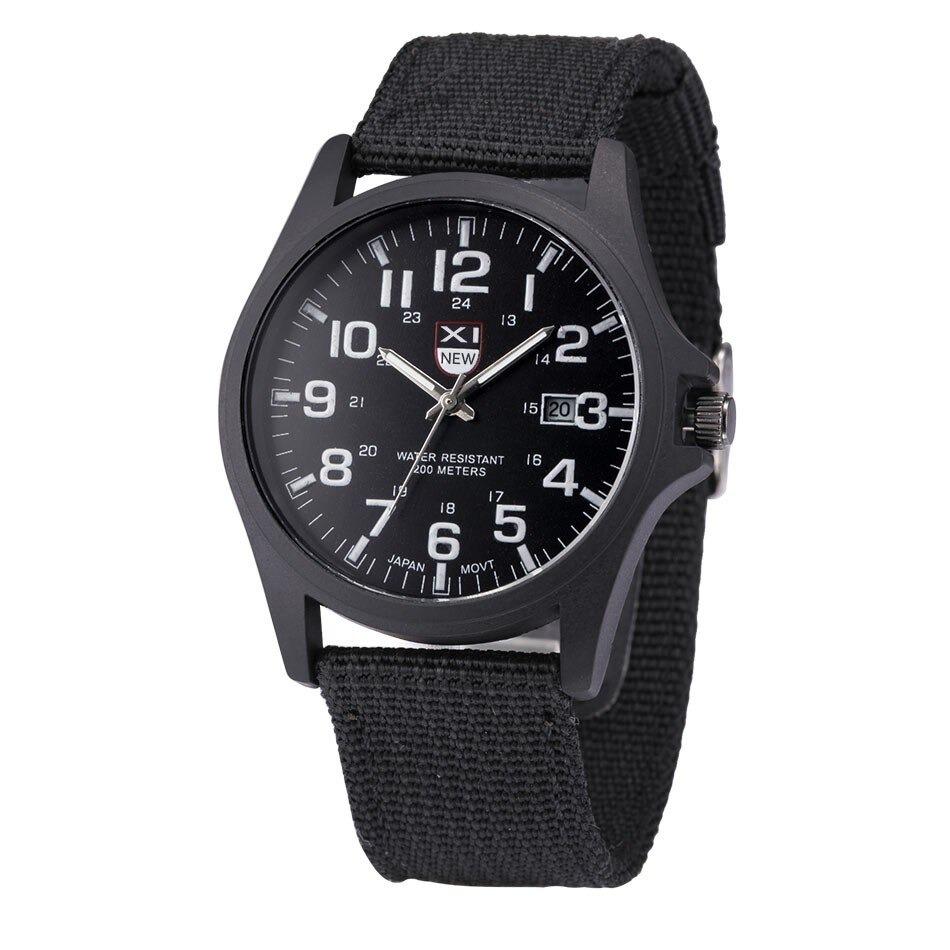 Nokmo | Tactical Men's Watch AdventureTime – Waterproof and Shock Resistant with LED