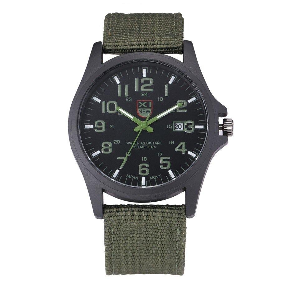 Nokmo | Tactical Men's Watch AdventureTime – Waterproof and Shock Resistant with LED
