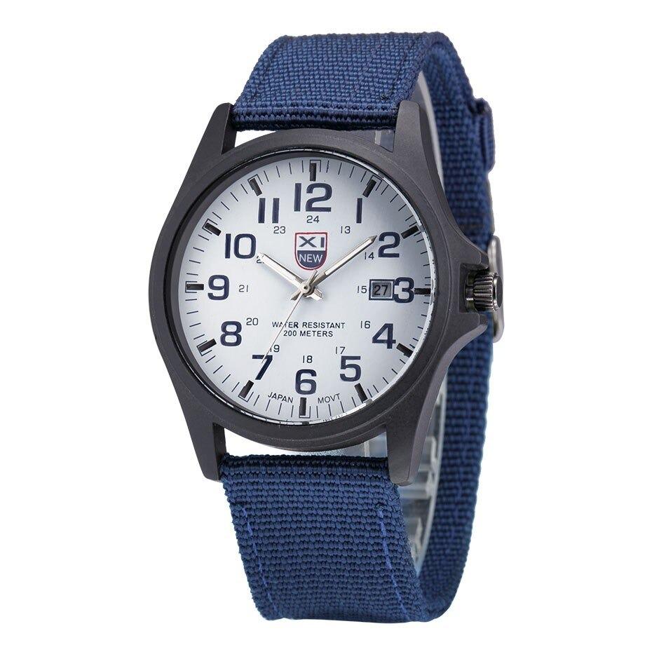 Nokmo | Tactical Men's Watch AdventureTime – Waterproof and Shock Resistant with LED