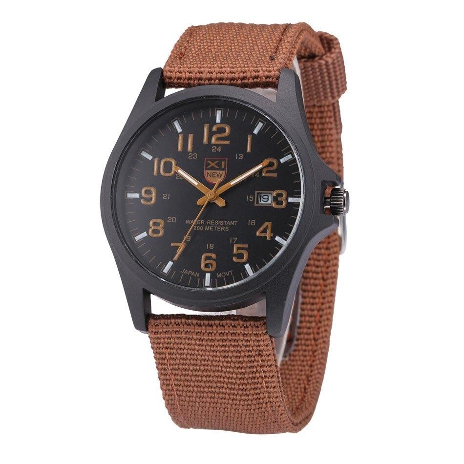 Nokmo | Tactical Men's Watch AdventureTime – Waterproof and Shock Resistant with LED