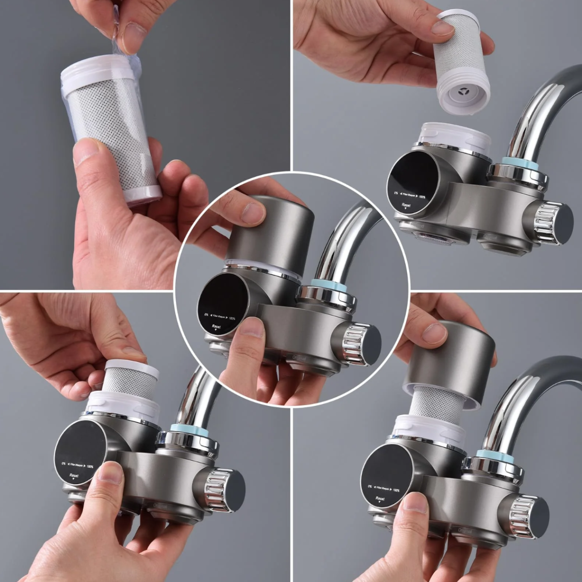 Nokmo | Tap Water Filter | Advanced Water Filter for Cleaner and Healthier Tap Water