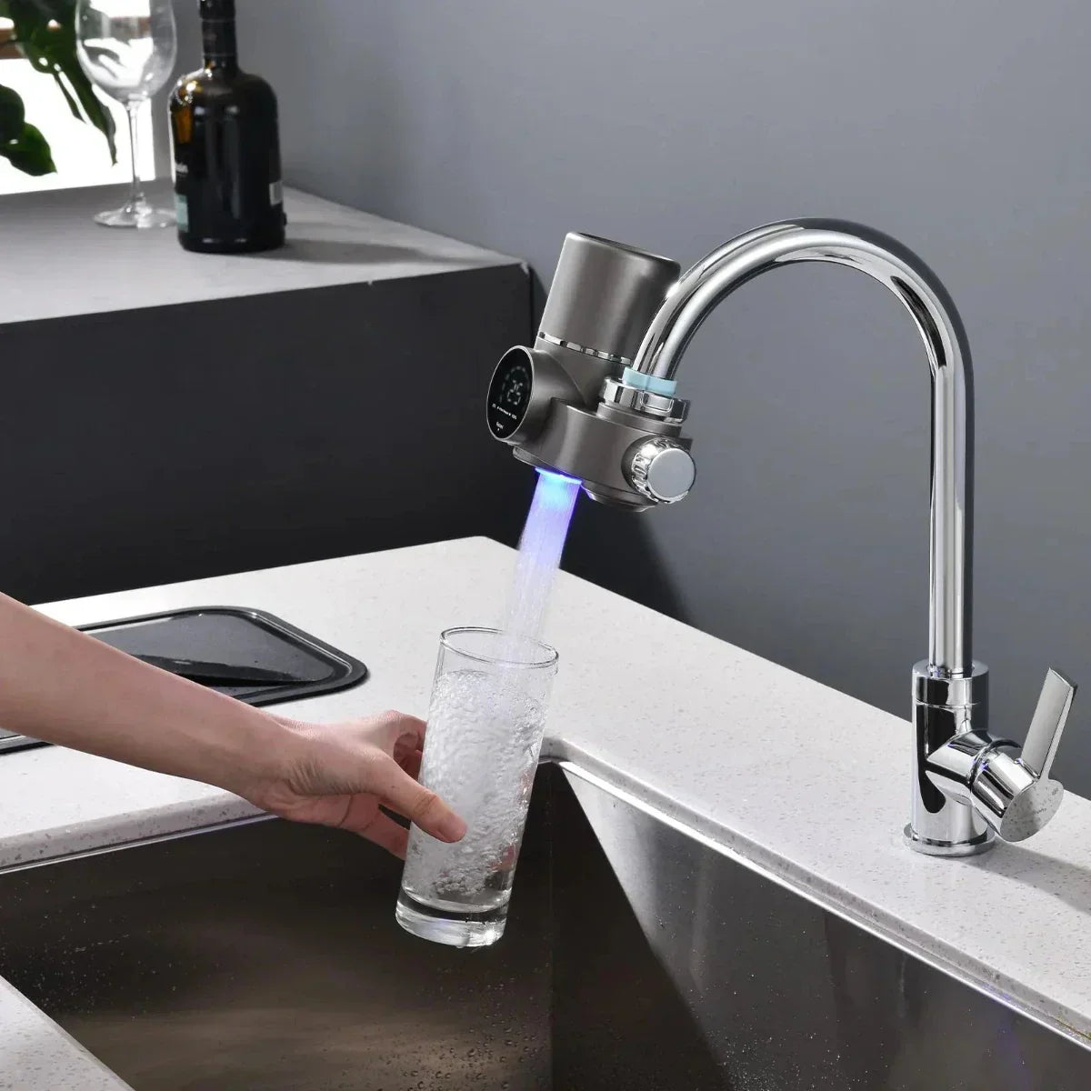 Nokmo | Tap Water Filter | Advanced Water Filter for Cleaner and Healthier Tap Water
