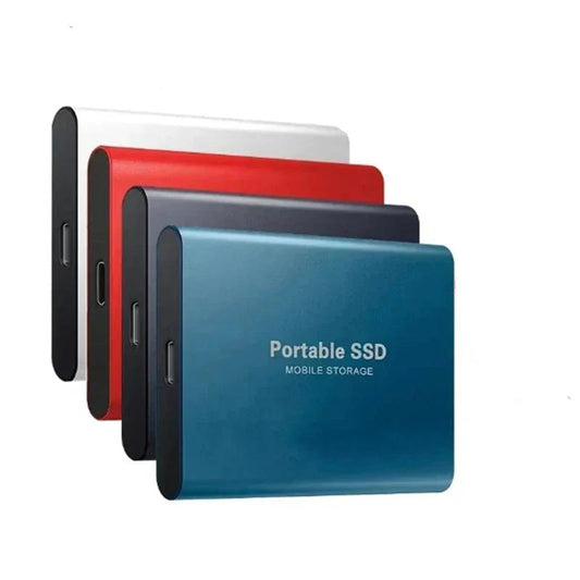 Nokmo | TECHNOLOGY | Super Fast External SSD 128GB | Mini SSD | High-Speed Storage for Laptop and PC