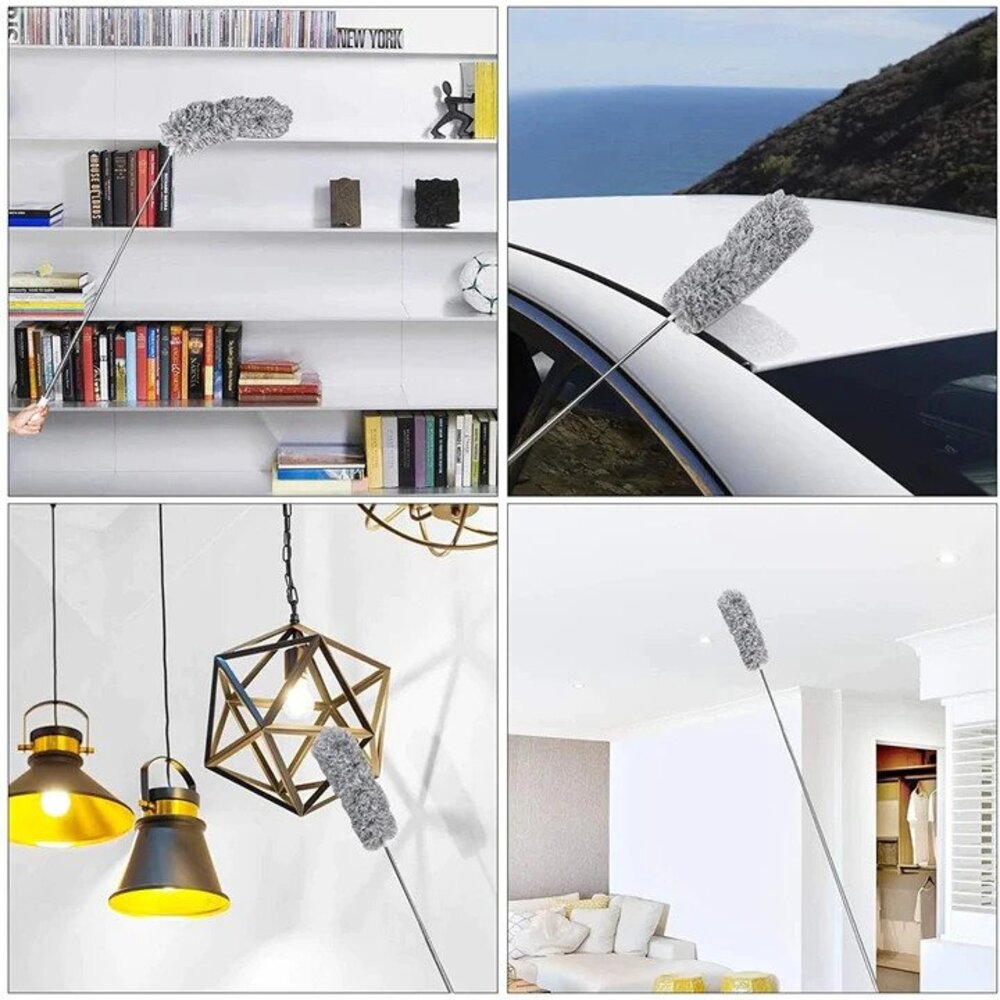 Nokmo | Telescopic Duster with Long Arm for High Places