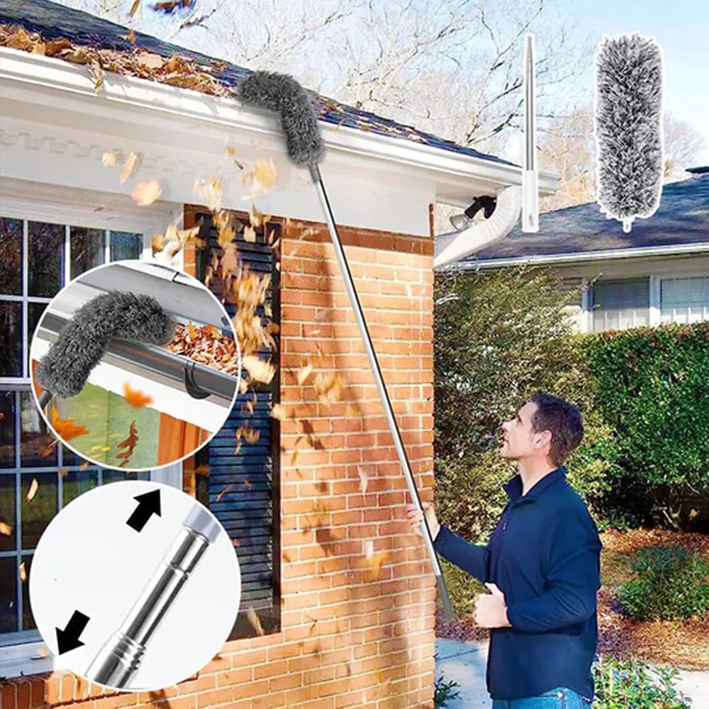 Nokmo | Telescopic Duster with Long Arm for High Places