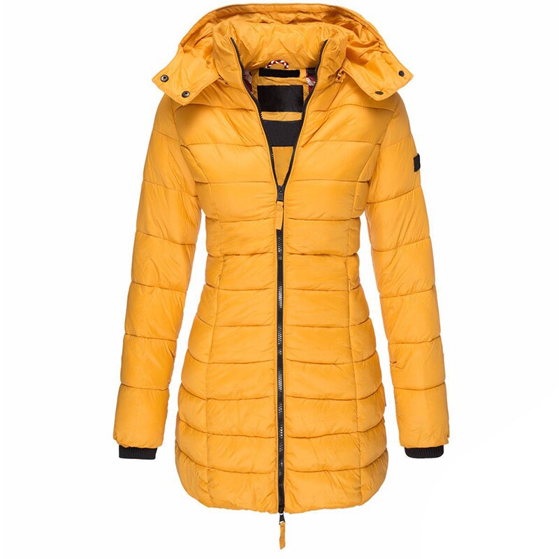 Nokmo The Best and Coziest Winter Jacket with Hood and Zipper