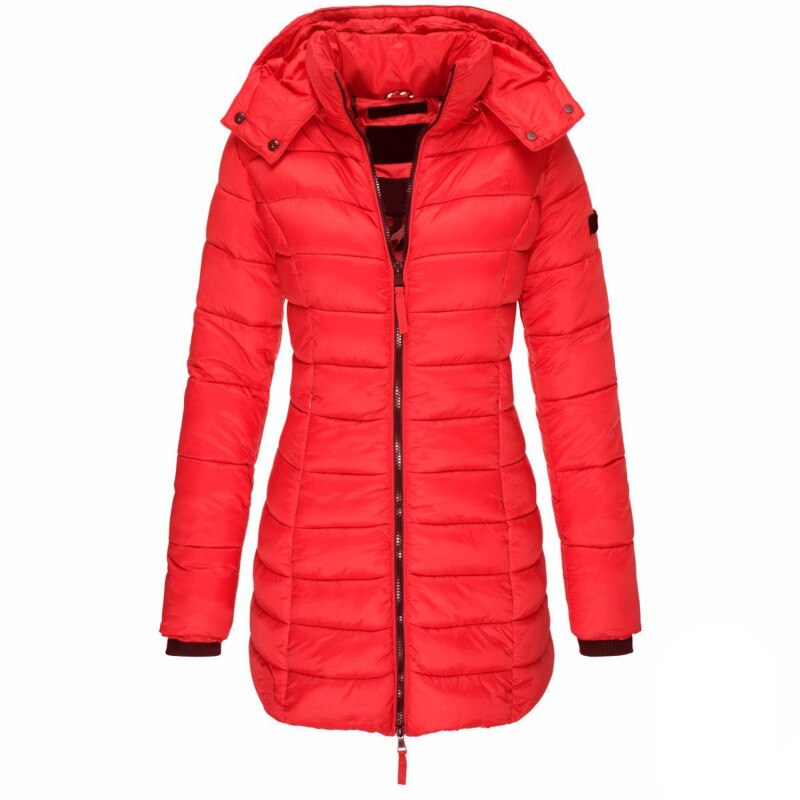 Nokmo The Best and Coziest Winter Jacket with Hood and Zipper