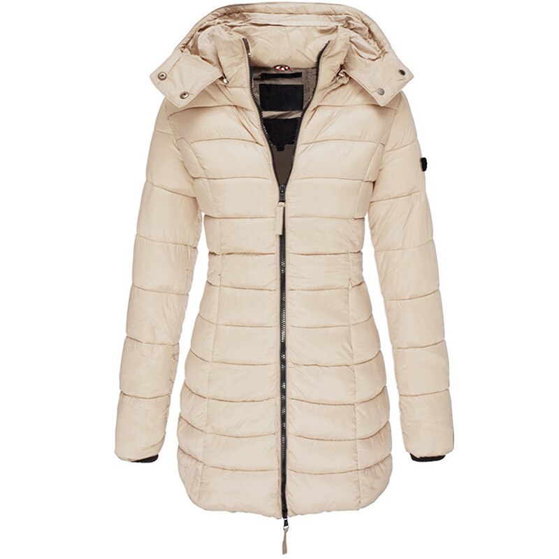 Nokmo The Best and Coziest Winter Jacket with Hood and Zipper
