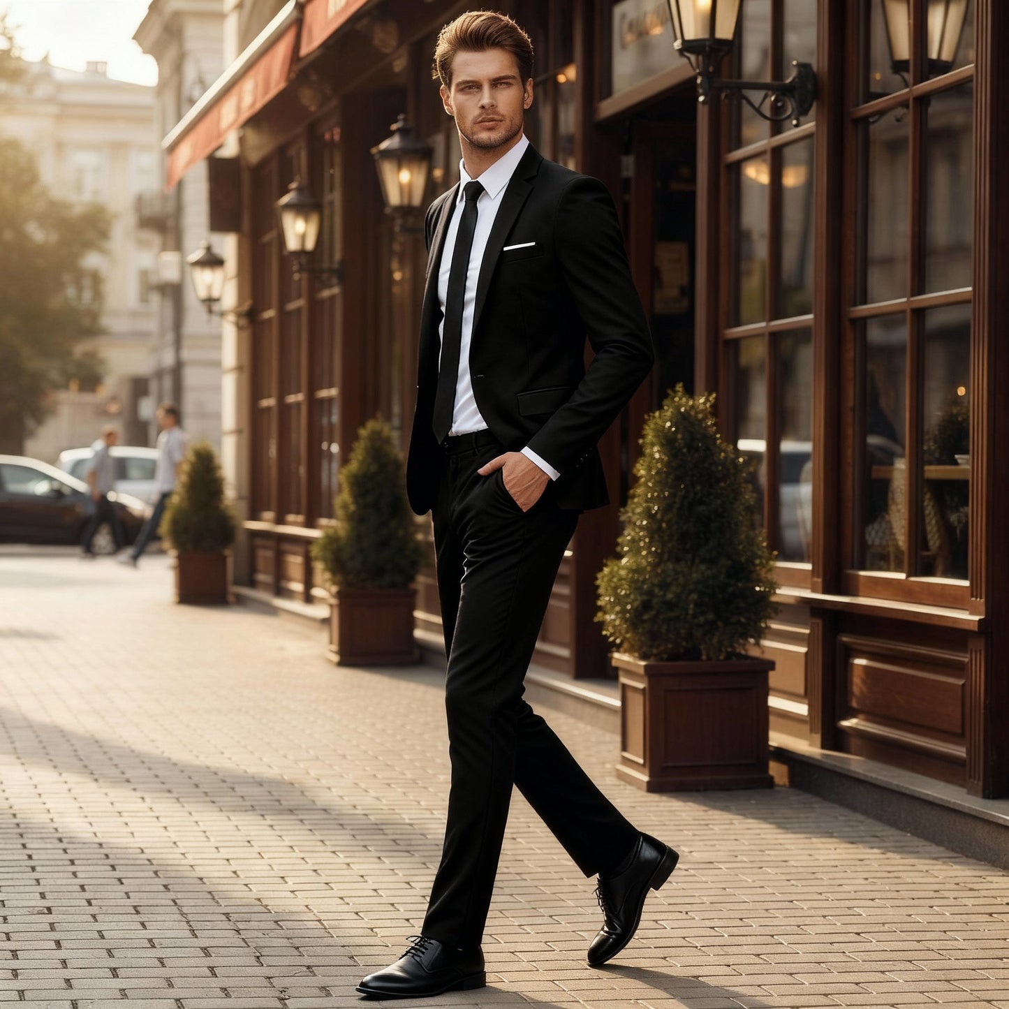 Nokmo The Elegant and Comfortable Suit