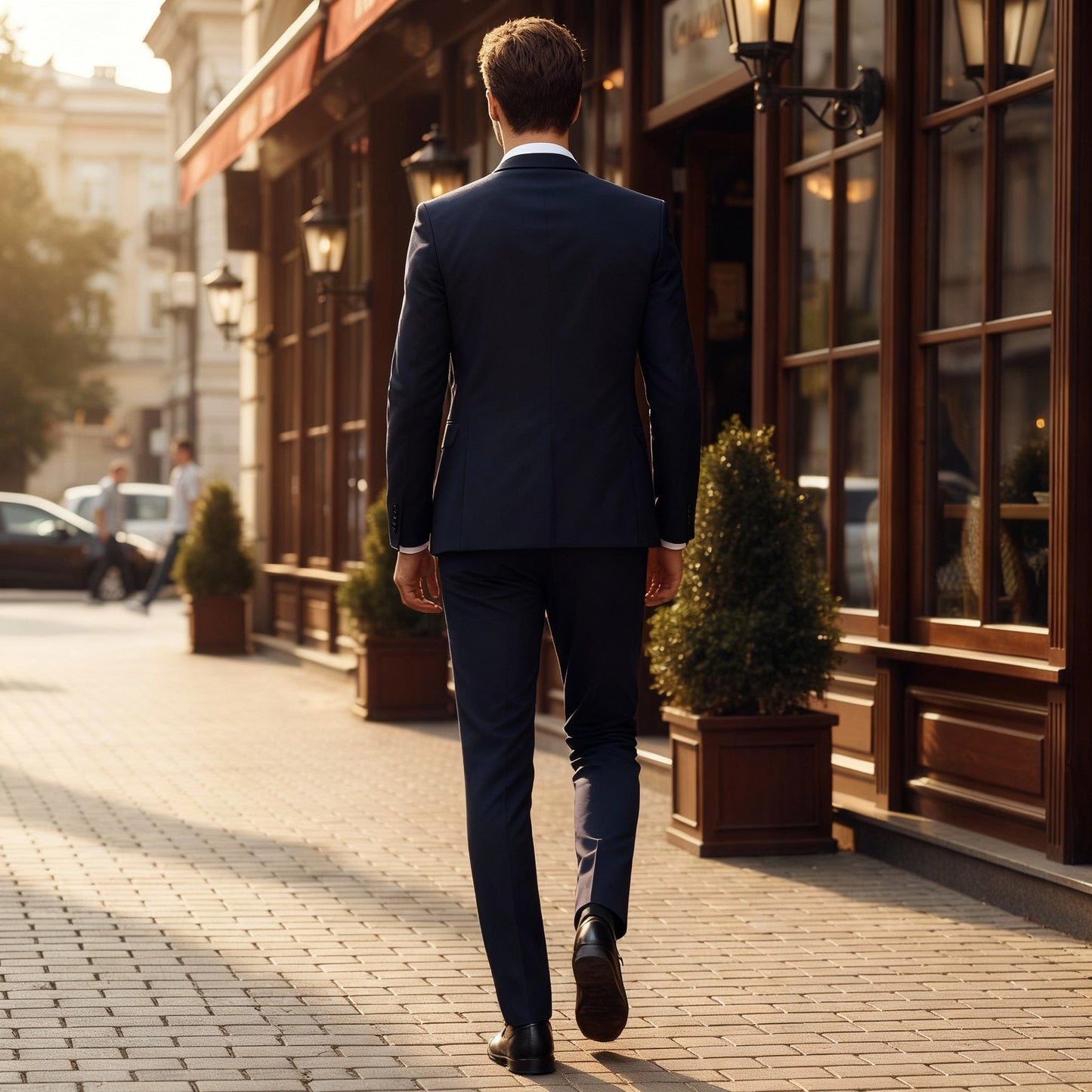 Nokmo The Elegant and Comfortable Suit