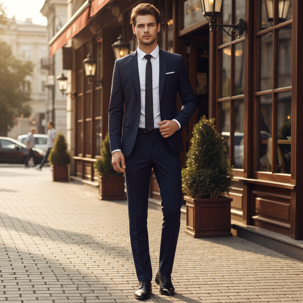 Nokmo The Elegant and Comfortable Suit