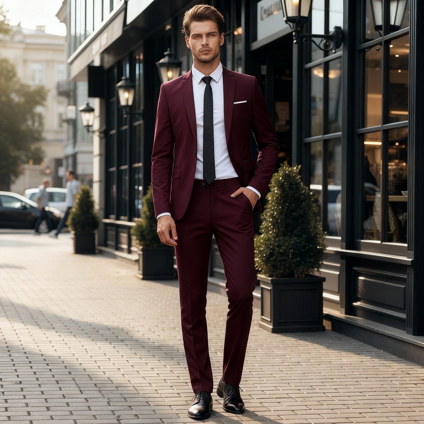 Nokmo The Elegant and Comfortable Suit