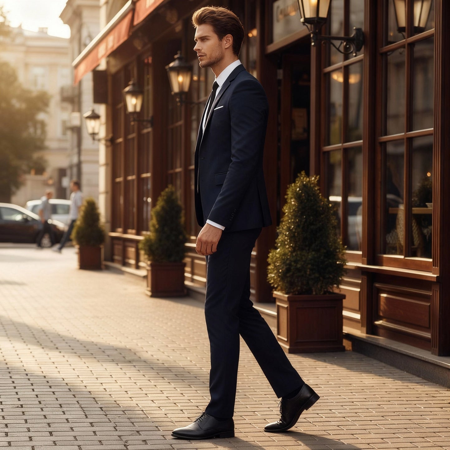 Nokmo The Elegant and Comfortable Suit