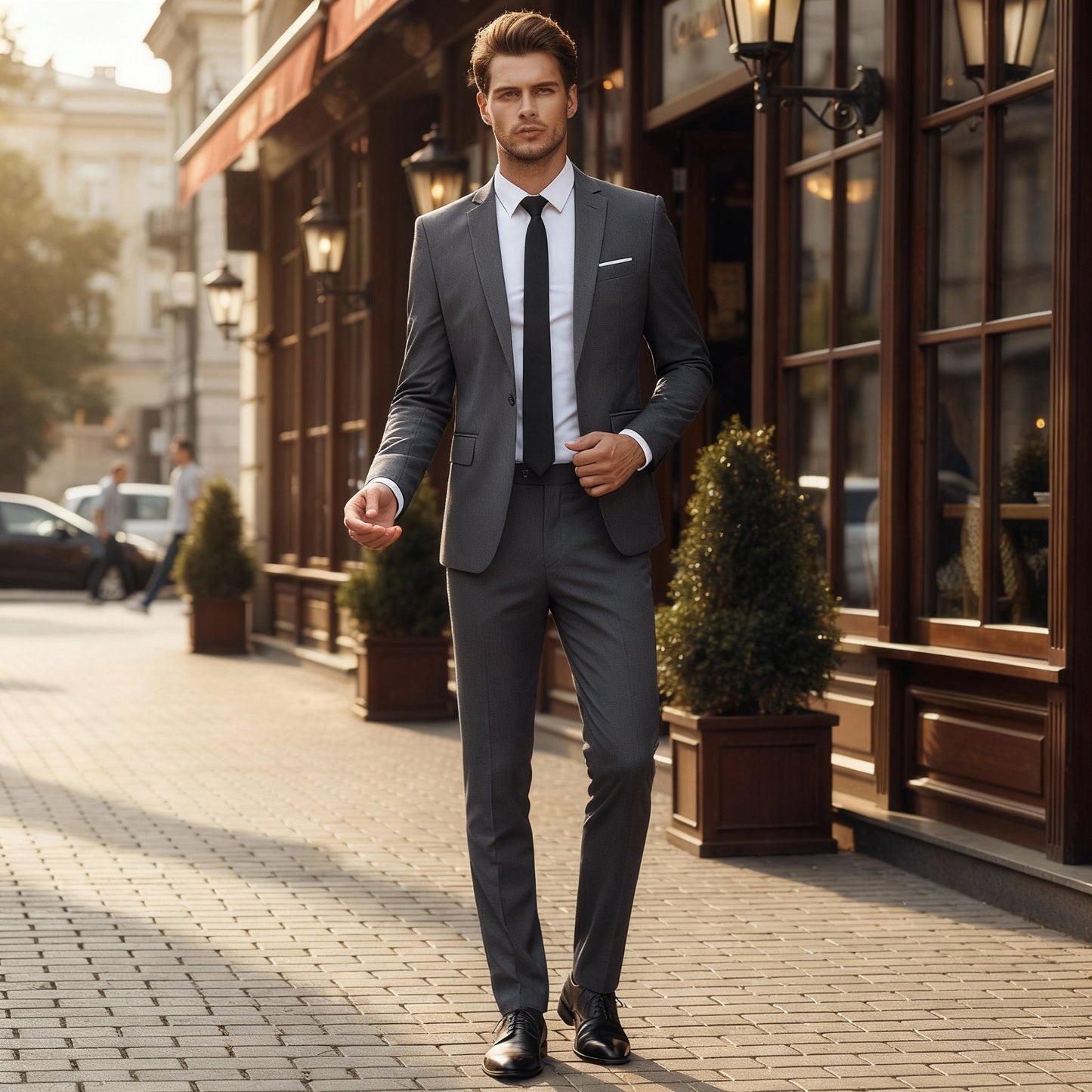 Nokmo The Elegant and Comfortable Suit