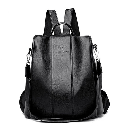 Nokmo | Theft-Proof Leather Backpack for Women in Vintage Style
