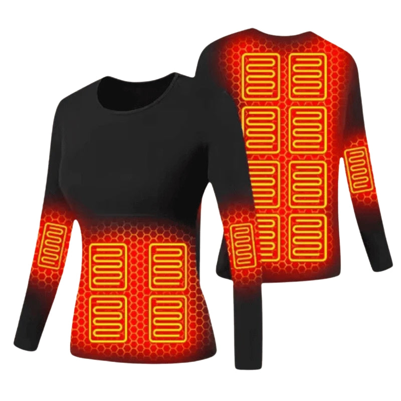 Nokmo | Thermal Heated Top - Heated Jacket for Men & Women