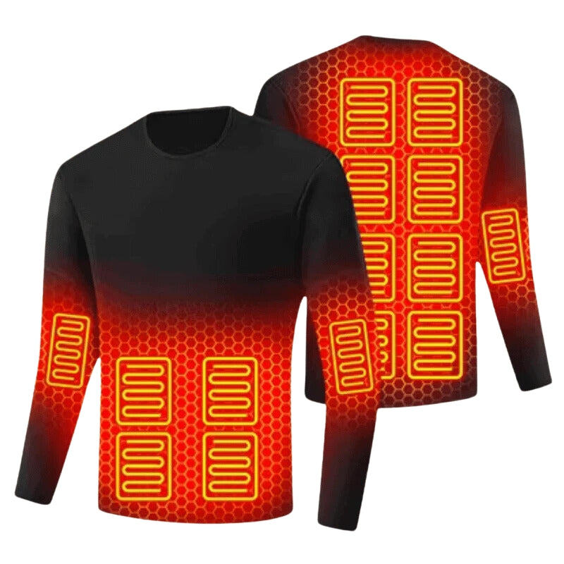 Nokmo | Thermal Heated Top - Heated Jacket for Men & Women