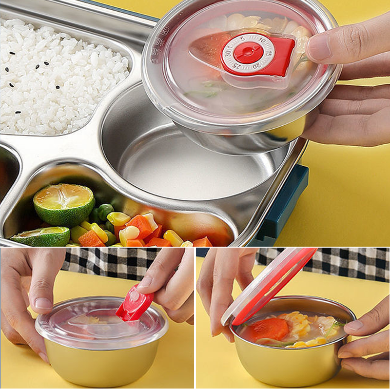 Nokmo | ThermoBox Thermal Food Container – Keep Your Food Fresh and Warm All Day