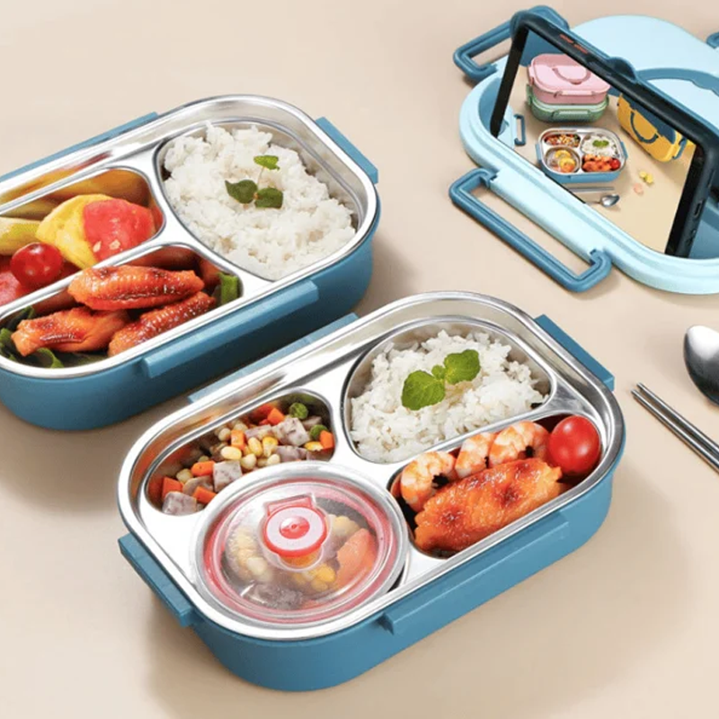 Nokmo | ThermoBox Thermal Food Container – Keep Your Food Fresh and Warm All Day
