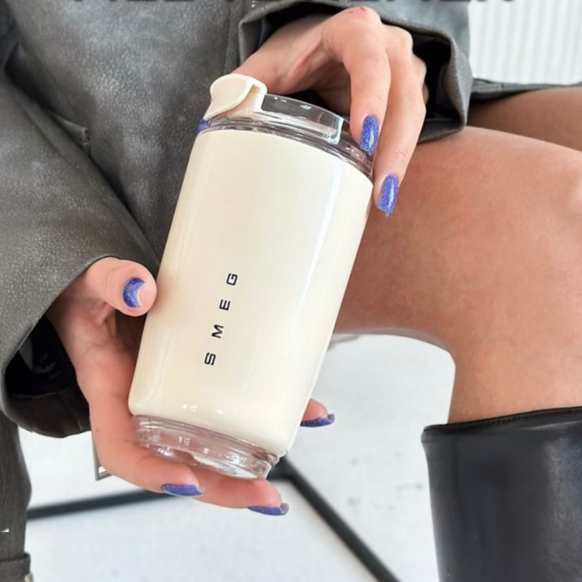 Nokmo | Thermos Cup 500ml | Elegant, Durable and Insulated | Stainless Steel