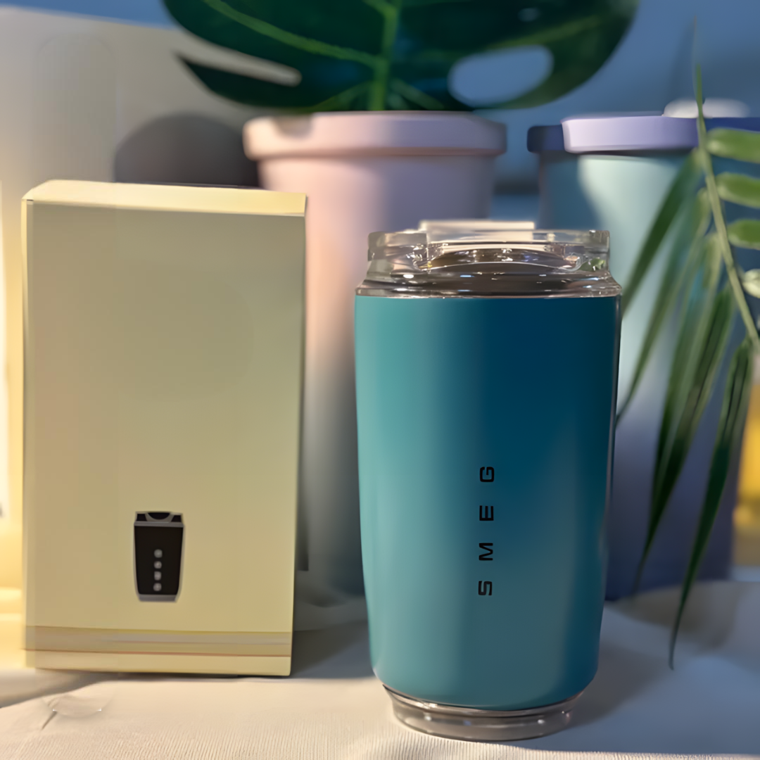 Nokmo | Thermos Cup 500ml | Elegant, Durable and Insulated | Stainless Steel