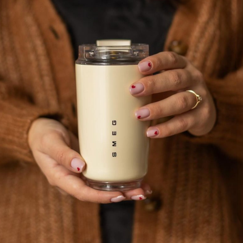 Nokmo | Thermos Cup 500ml | Elegant, Durable and Insulated | Stainless Steel