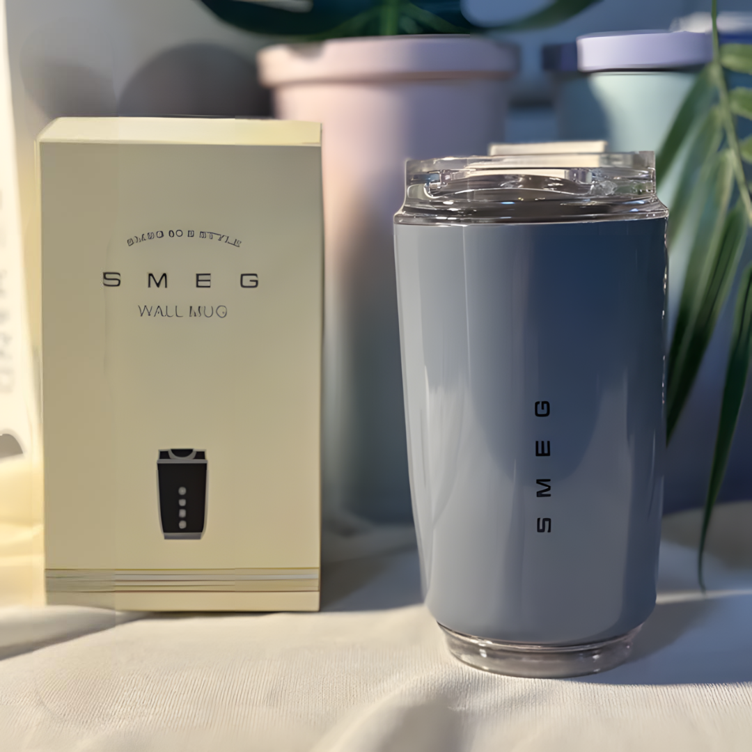 Nokmo | Thermos Cup 500ml | Elegant, Durable and Insulated | Stainless Steel