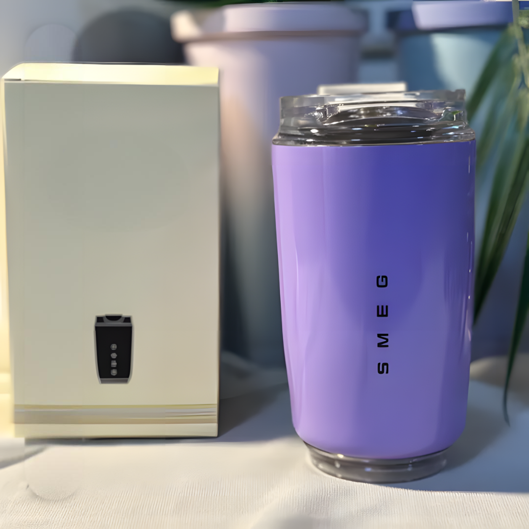 Nokmo | Thermos Cup 500ml | Elegant, Durable and Insulated | Stainless Steel