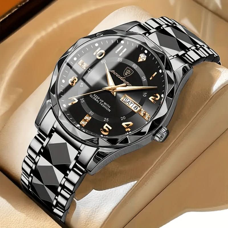 Nokmo | Titanforce Sports Watch | Waterproof and Multifunctional | Titanium