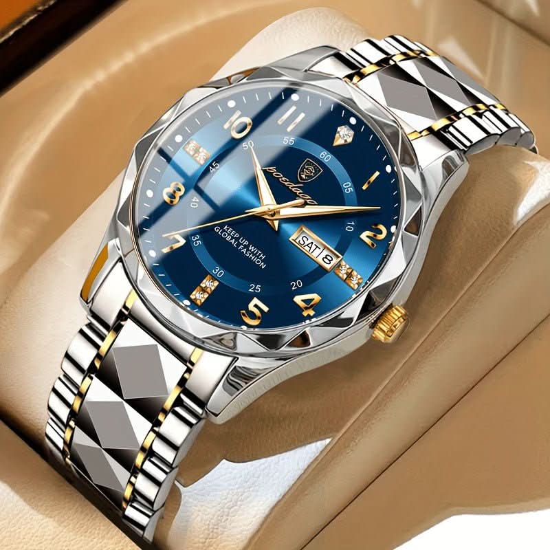 Nokmo | Titanforce Sports Watch | Waterproof and Multifunctional | Titanium