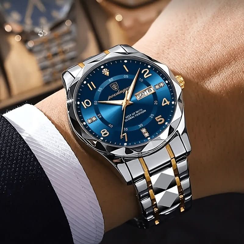 Nokmo | Titanforce Sports Watch | Waterproof and Multifunctional | Titanium