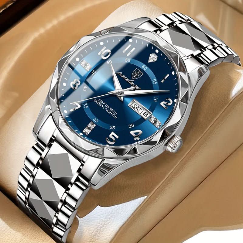 Nokmo | Titanforce Sports Watch | Waterproof and Multifunctional | Titanium