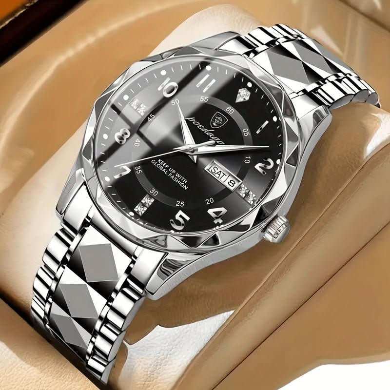 Nokmo | Titanforce Sports Watch | Waterproof and Multifunctional | Titanium