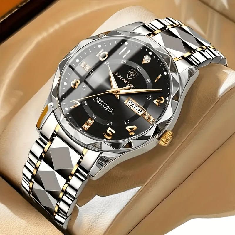 Nokmo | Titanforce Sports Watch | Waterproof and Multifunctional | Titanium