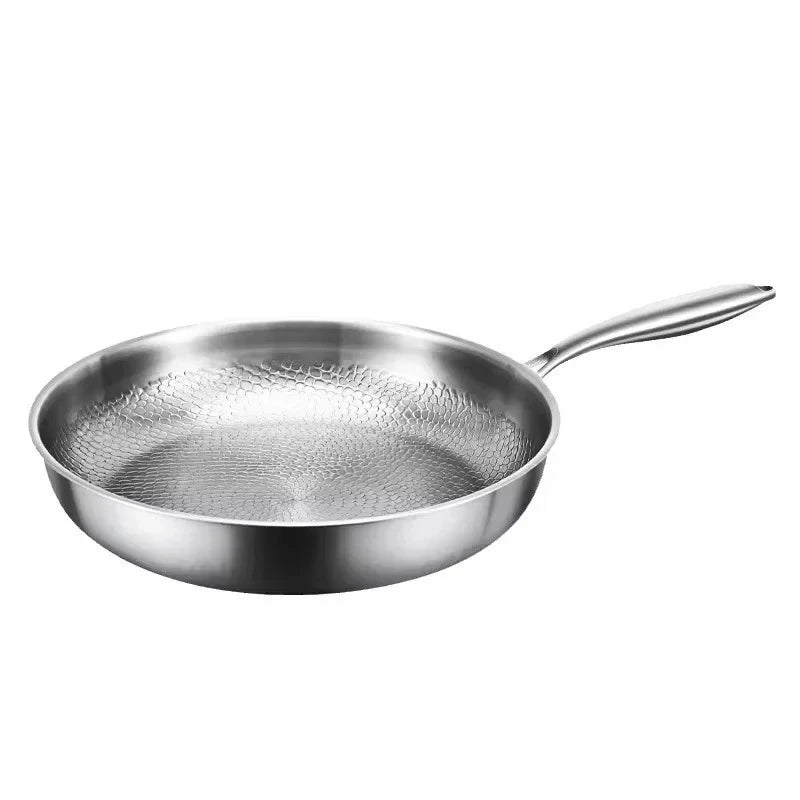 Nokmo | Titanium Hammered Non-Stick Skillet for Induction Cooktops and Everyday Cooking