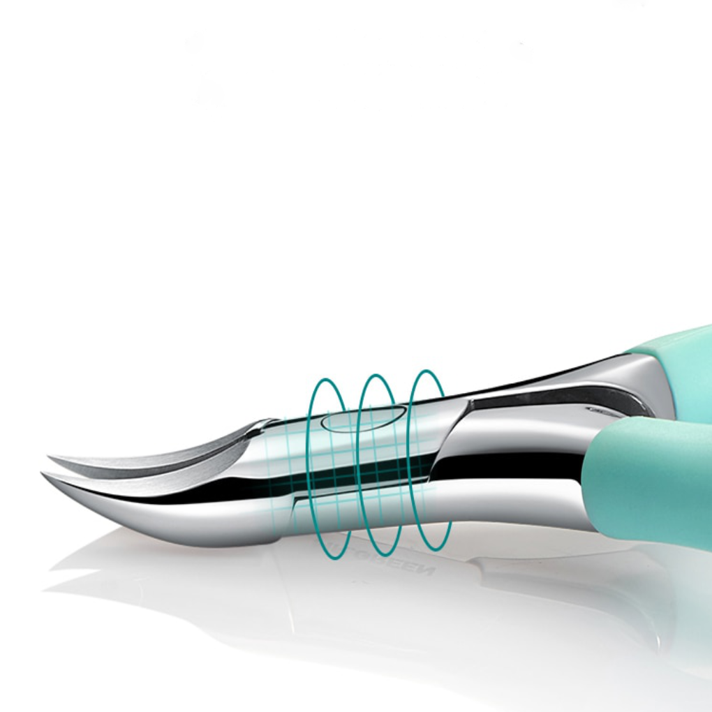 Nokmo | Toenail Clippers for Seniors Curved Blades