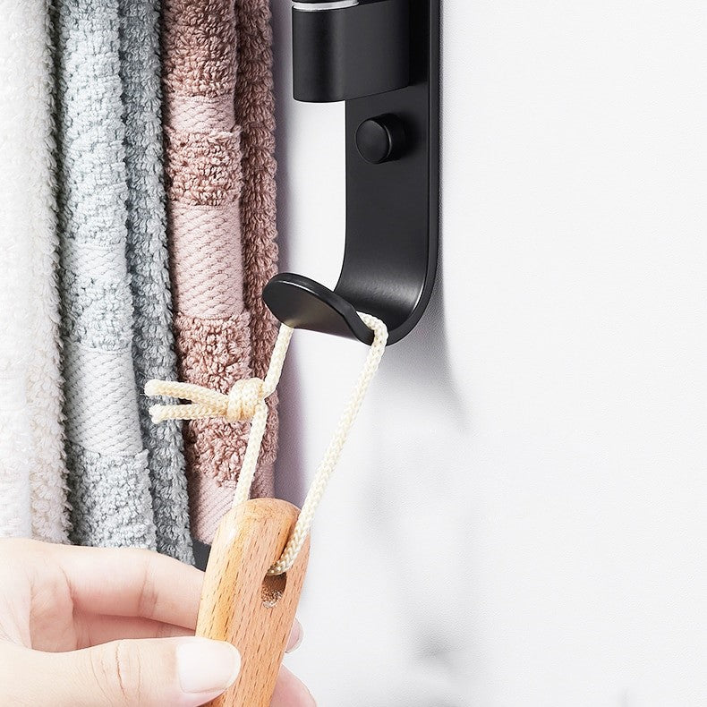 Nokmo | Towel Holder - Space-Saving and Elegant