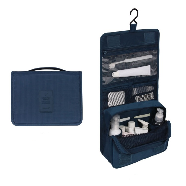 Nokmo | TravelEase Toiletry Bag | Water-Resistant and Organized | Travel